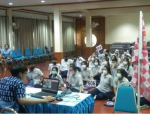 สำนักงานบังคับคดีจังหวัดตราด จัดโครงการวิตามินสมอง ภายใต้โครงการ โรงเรียนยุติธรรมอุปถัมภ์ ประจำปีงบประมาณ พ.ศ. 2566